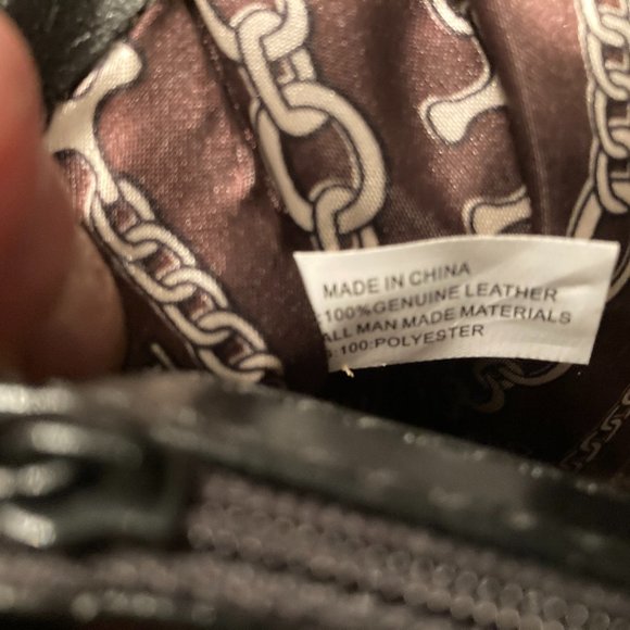 Tignanello Brown Leather Dome Bag - Picture 7 of 8